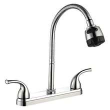 Kitchen Faucet - Silver - View 6