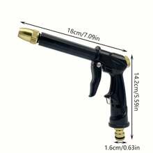 1pc High Pressure Spray Wash Gun Garden Hose Nozzle Car Cleaning Tool Kit Automatic Wash Gun - 1pc Nozzle - View 10
