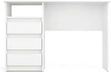 Desk And Drawer Storage - White - View 7