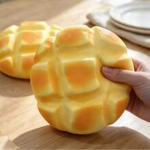 Tachimi 1pc Slow Rebound Squeeze Pineapple Bread, Soft Compressible Texture, Waterproof Stress Relief Toy, Suitable For Learning And Office, Cute Holiday Gift - Multicolor - View 9