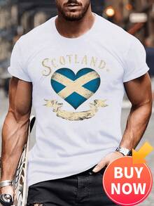 Men Outdoor Tees & Tanks - White - View 1