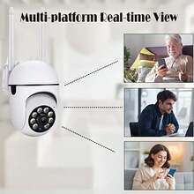1pc 2pcs Indoor Security Camera, High Definition Smart Home Security Camera, Night Vision, Two-Way Audio, Motion Tracking - Indoor/Outdoor Wi-Fi Enabled, USB Powered, Pan/Tilt/Zoom Function, Camera, USB Powered, High Definition Camera - White - View 10
