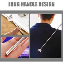 6-Pack Telescopic Stainless Steel Back Scratcher – Portable Itch Relief Tool For Family, Seniors & Travel, Ideal Christmas Gift - A - View 8