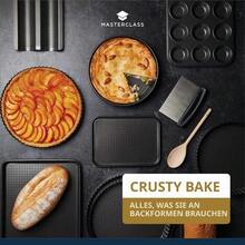 Grey Steel Baking Pan With Non-Stick Coating, Dimensions 32 * 32 * 1.4 Cm. Square Baking Plate Crafted For Homemade Pizza Baking, Suitable For Oven Baking Production At Home. - View 4