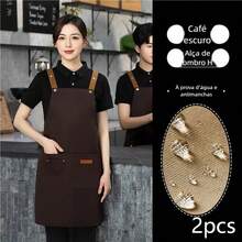 Aprons - Kafena braon - Viev 5