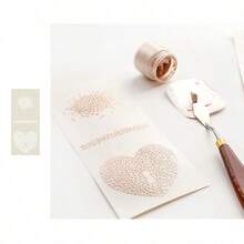Multi Style Wedding Romantic Stencil Floral Heart Ring Envelope Key Fan Pattern Die Cuts For Card Making Scrapbooking DIY Craft - LY0048 - View 14