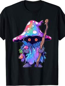 Women T-Shirts - 黑色 - 查看 7