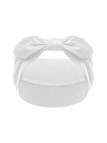 Women's Bow-Knot Rabbit Ear Headband (1-Pack/3 Packs) - Bohemian-Style Wide Headband With A Cute Rabbit-Ear Bow. - Multicolor - View 18