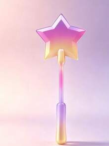 1pc 3D Printed Credit Card Magic Wand, Fairy Magic Payment Wand, Starlight Magic Wand Payment Card Holder, Unique Creative Gift, Featuring "Starry Sky Pattern" Design With Magical Appearance, Perfect For Bank Card Holder - View 14