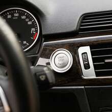 1件裝引擎啟動/停止按鈕蓋,防刮內飾飾條,適用於BMW 3 5 6 7 E F G底盤 E90 F10 F30 G30,汽車內裝配件 - 新的 - 查看 12