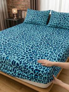 2/3pcs Bedding Set, Mattress Protector Set, Comfortable Home Textiles, Breathable Anti-Pilling Mattress Cover, Home Decor, All Seasons, Machine Washable, Deep Pocket, Back To School - Multicolor - View 2
