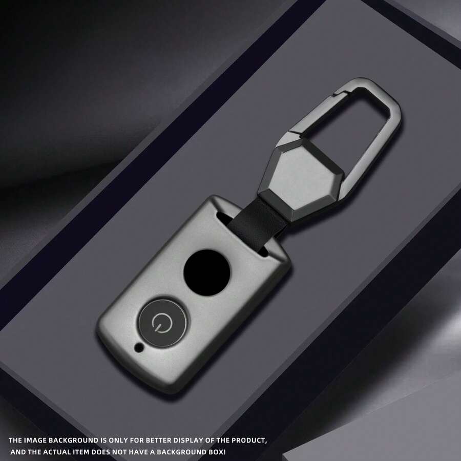 Motorcycle Car Key Cover Compatible With Nmax 2021/2022 NVX NVX155 XMAX XMAX300 QBIX AEROX JAUNS 2018 2019 Accessories - A - View 1