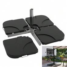 Kselythan Umbrella Stands & Bases - Black - View 1