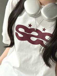 Women T-Shirts - 白色 - 查看 4