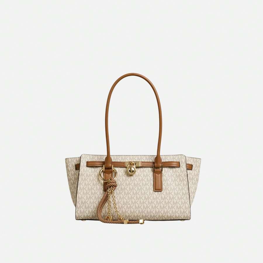 Michael Kors Women Top Handle Bags - Beige - View 1