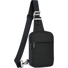 Bolsas de hombro - hombro izquierdo/derecho-negro - Ver 1