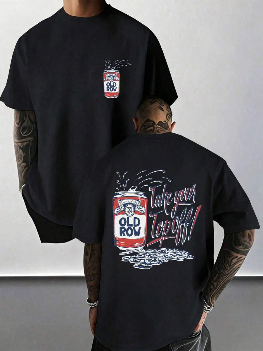 Men Hoodies - Black - View 1