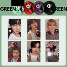 C ORTIS GREENGREEN Album Plush Monster Photo Cards, C ORTIS 2nd EP "GREENGREEN" Official Lomo Photo Cards, James, Juhoon, Seonghyeon, Keonho Photo Cards, Suitable For Album Unboxing Collection, Scrapbooking, Offline Concert Fan Exchange, Essential Collection For C ORTIS Group Fans, Solo Fans, Monster Merchandise Enthusiasts. Halloween Gift, Christmas Gift, Party Gift - Multicolor - View 11