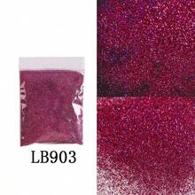 GLITZOO 50g Glitter Kuku Holografik untuk Pengisian Resin Epoksi, Bubuk Halus Emas Perak Laser, Payet Lepas, Cetakan Silikon, Kerajinan DIY - MultiWarna - View 23