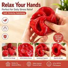 New Handmade Cute Educational Toy, Unique Surprise , Cheese Squishy, Squishy Dumpling, Fidget - Multicolor - View 7