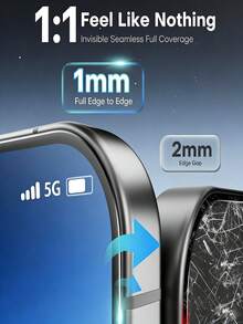 2pcs/Pack, Dust-Free Chamber High Definition Tempered Glass Screen Protector, One-Click Quick Installation, No Dust And Bubbles, Silk-Printed Edges, No Case Interference, Scratch-Resistant, Anti-Collision, High Definition Lossless Image Quality, Compatible With Screen Protector Case, Compatible With IPhone17e/17 Pro Max/17 Pro/17/16 Pro Max/16 Pro/16 Plus/16/15 Pro Max/15//14/13 And Other Models. - Clear - View 4