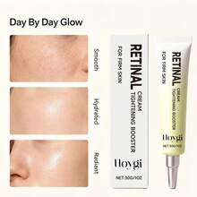 Hoygi 1 Box/2 Boxes 30g Retinol Moisturizing Face Cream, Daily Hydrating Cream, Creates Smooth And Radiant Skin, Gentle And Non-Irritating Formula, Deeply Nourishing And Plumping, Lightweight And Refreshing Texture, Restores Natural Glow, Portable Travel Size, Perfect Holiday Gift - 30g - View 3