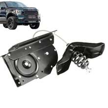 Soporte de cabrestante de llanta de refacción compatible con  F-150 1997-2003, 2004 y Heritage 1997-1999, F-250 1997 y HD 2002 y Lincoln Blackwood 2002 924-526 1L3Z1A131AA 2L3Z1A131AA - A - Ver 1