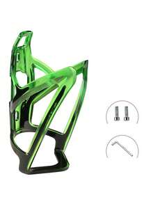 1pc Gradient Ultralight Bicycle Water Bottle Cage, Universal Road & Mountain Bike Water Bottle Holder Cycling Accessory - Multicolor - View 11