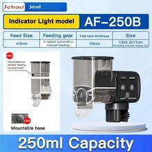 Jebao Jecod Automatic Fish Feeder, Mesin Pemberi Makan Ikan Otomatis dengan Pengaturan Waktu dan Jumlah untuk Ikan Kecil, Ikan Cupang, Ikan Guppy, Ikan Hias, Mesin Pemberi Makan Akuarium (Baterai Tidak Termasuk) - MultiWarna - View 9