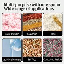 4-Piece Set Of Transparent Measuring Spoons With Scale (5 G / 10 G / 20 Ml), Dosing Spoons For Baking, Cooking, Measuring Coffee, Laundry Detergent, Protein Powder, And Creatine - Transparent - View 4