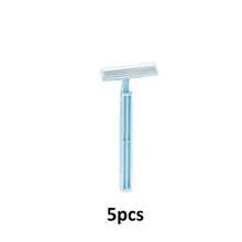 5/20pcs Women's Bikini Razor Bikini Trimmer, Small Disposable Travel Accessory, Underarm Hair Removal Body Grooming Makeup Tool - Various Styles - View 10