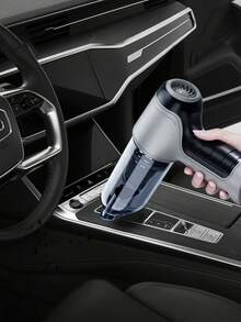 YAIUZGOO 3合1車用吸塵器，強勁吸力，便攜式手持無線吸塵器，適用於乾濕兩用，汽車配件，2400mAh - D - 查看 2