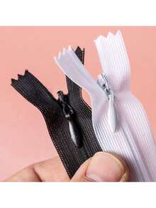1pc/Invisible Zipper, Suitable For Skirts, Dresses, Pants And Pillows Clothing Accessories (Random Color) - Multicolor - View 10