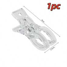 10pcs 3.5 Inch Heavy Duty Transparent Plastic Spring Clamps | Multi-Purpose Balloon Arch Fixing Clips, Suitable For Backdrop Fixing, Durable Craft Clamps, Applicable For Birthday Party, Wedding Decoration, Halloween, Christmas Decoration, Woodworking Projects And Photography Studio, Essential Tool Set For Enthusiasts. - Upgraded Version - View 12