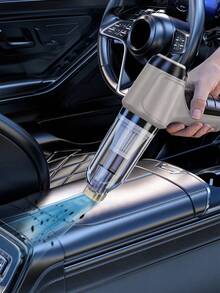 YAIUZGOO 3合1車用吸塵器，強勁吸力，便攜式手持無線吸塵器，適用於乾濕兩用，汽車配件，2400mAh - D - 查看 7