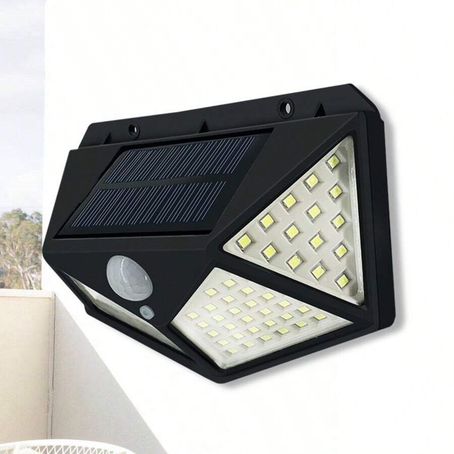 1 Pc Luzes Solares Decorativas Para Exterior Sem Cabos Poupe Energia Facil Montagem Longa Duracao - Estrela - Visão 1