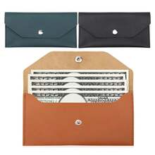 Men Wallet & Check Holder - Blue - View 1