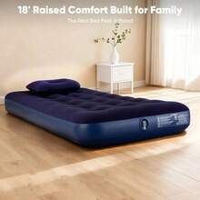 Outdoor Air Mattress - Black - View 6