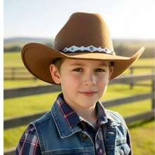 Kids Hats - Khaki - View 4