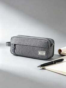 Estuche de lápices multifuncional de gran capacidad para estudiantes, caja de almacenamiento de lápices portátil de gran tamaño, regalo de vuelta a la escuela, primer día de escuela - Multicolor - Ver 6