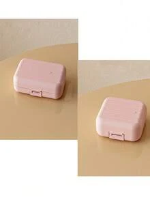 Portable Travel Mini Pill Box, Pill Box, Small Pill Box | Travel Weekly Pill Box, 7-Day Pill Box, 7-Compartment Pill Box, Waterproof & Moisture-Proof Pill Box, Travel Pill Box, Fish Oil, Health Product Pill Box, - Multicolor - View 8