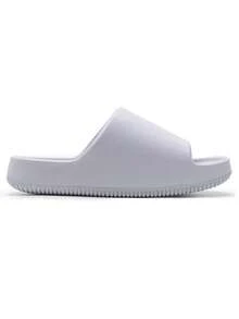 Women's Sports Sandals/Slides W NIKE CALM SLIDE 2.0 2026 Summer New Outdoor Casual Sandals IB7561-002 - Football Grey - View 2