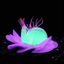 Soft Silicone Glow In The Dark Aquarium Coral Jewelry Soft Silicone And Realistic Color Change Glow In The Dark Creates Visual Effects That Are Easy To Place In The Aquarium Decoration - A - View 15