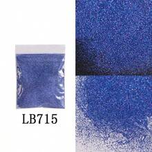 GLITZOO 50g Glitter Kuku Holografik untuk Pengisian Resin Epoksi, Bubuk Halus Emas Perak Laser, Payet Lepas, Cetakan Silikon, Kerajinan DIY - MultiWarna - View 16