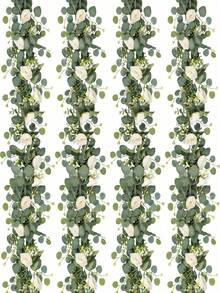 1/2pcs 70 Inch/5.9ft Artificial Eucalyptus Wreath, Plastic Eucalyptus Leaf Garland, Suitable For Spring DIY Front Door Wreath, Room Decor, Office Party Decoration, Holiday Home Decor (Valentine's Day, Wedding, Birthday) - A - View 9