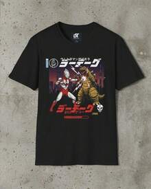 Men T-Shirts - Black - View 1
