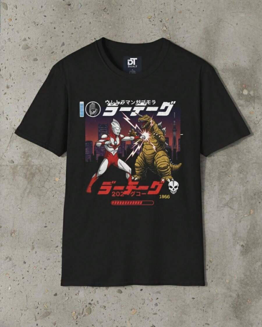 Men T-Shirts - Black - View 1