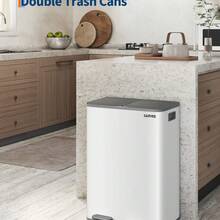 Indoor Compost Bins - White - View 1