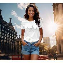 Women T-Shirts - White - View 5