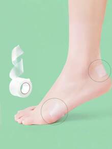 Anti-Blister Multi-Purpose Protective Pads, Heel, Toe And Hand Friction Protection Stickers, Waterproof Skin-Friendly Adhesive, Durable And Long-Lasting, Suitable For Shoes And Daily Use, Lightweight And Comfortable, Affordable Foot Care, Ideal Gift For Women And Students - Multiple Styles - View 10